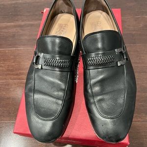 Salvatore ferragamo men shoes authentic